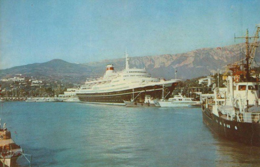 Морський порт Ялти 1972: Шлях до сучасності