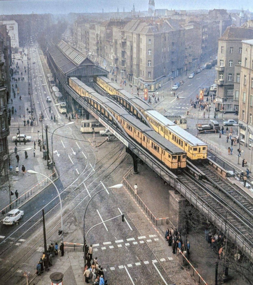 Східний Берлін 1980-х: погляд у минуле за залізною завісою