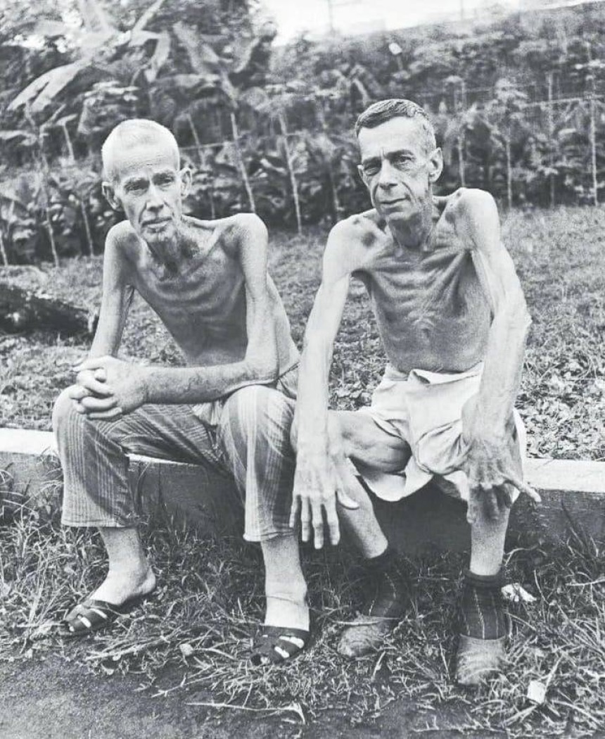 1945: Звільнення американських військових з японського полону