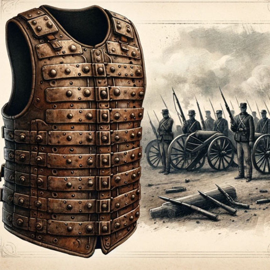 Бронежилет 1881 року: Історичний захист від куль