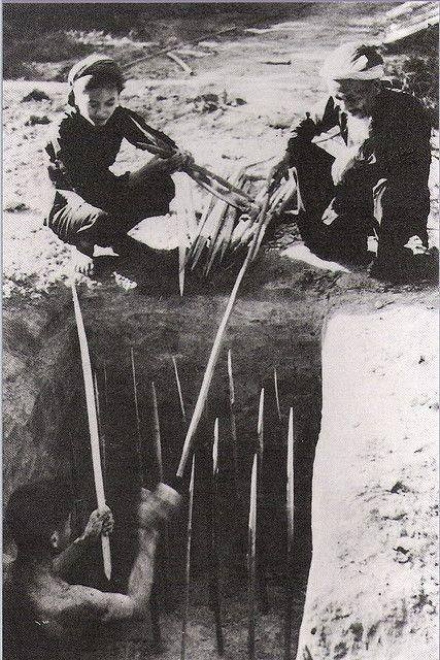Моторошні пастки В'єтнамських партизанів: хитрощі 1960-х