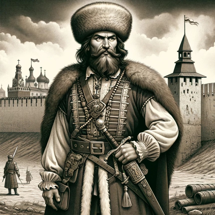 Петро Конашевич-Сагайдачний ледве не спалив Москву