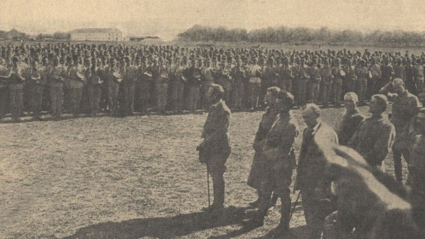 Присяга Січових Стрільців 1919: знакова подія української історії