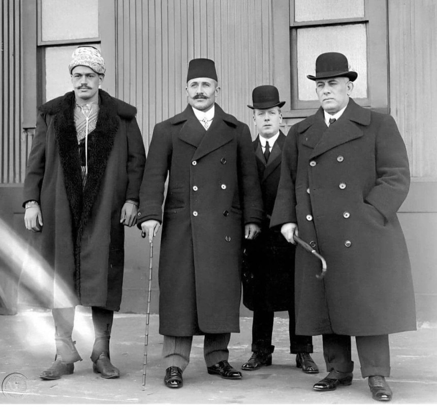 Змагання з греко-римської боротьби в США в 1909 році: події та спадщина