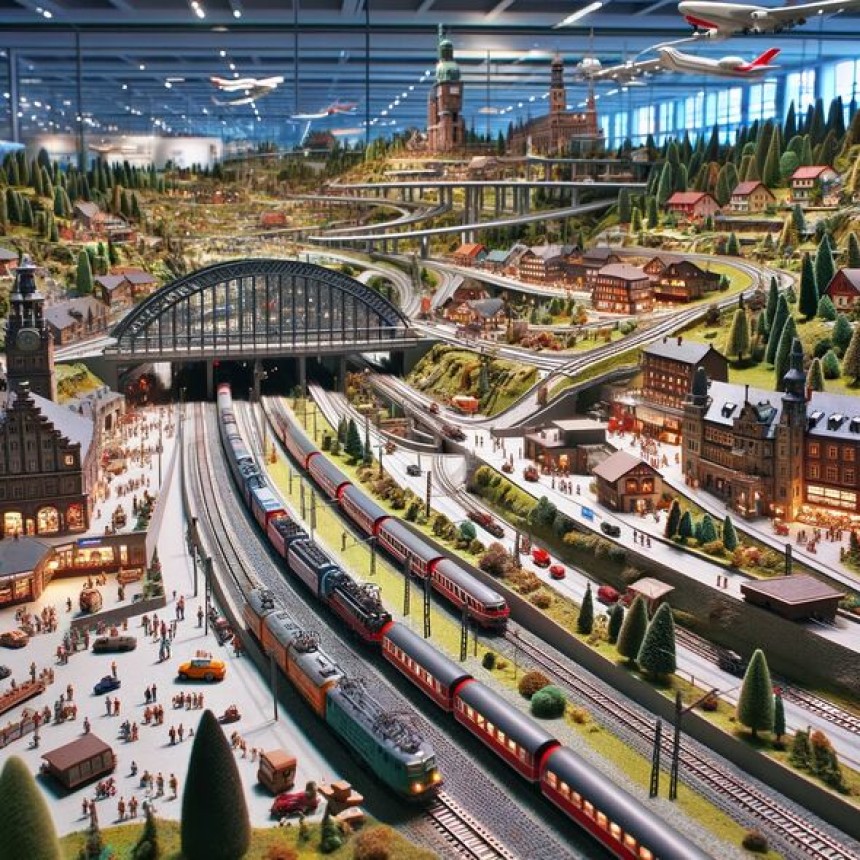 Мініатюрне диво: Miniatur Wunderland у Гамбурзі