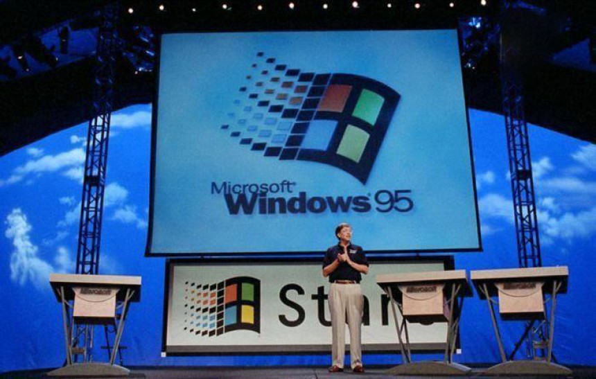 Windows 95: Білл Гейтс та революція операційних систем 1995 року