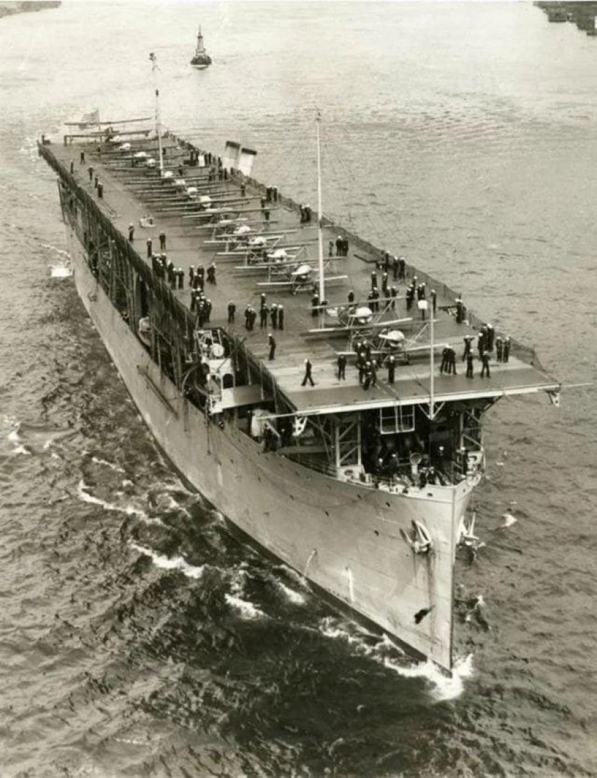USS Langley — перший авіаносець США, 1928: історія та значення