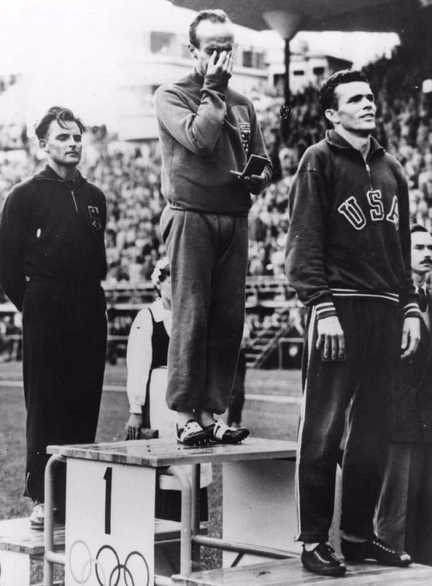 Жозі Бартель здобуває золото на Олімпіаді 1952 року: історична перемога