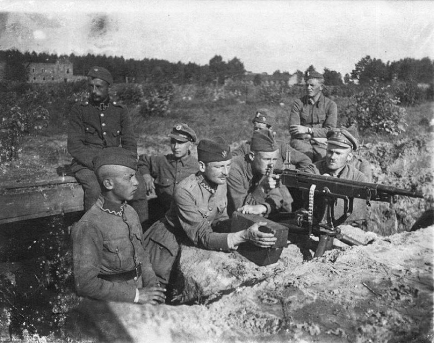1920 р. Варшавська битва: Польща і війська УНР проти Росії