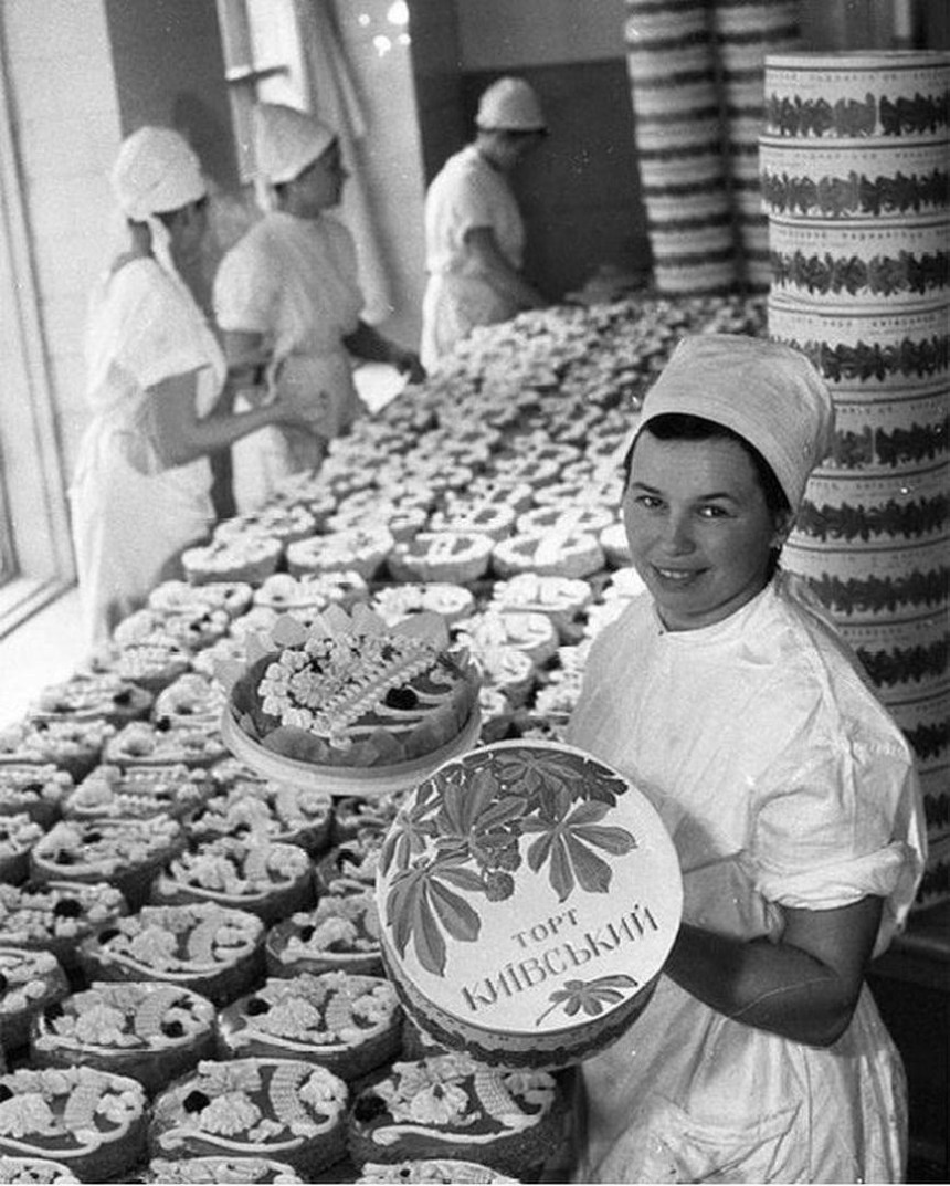 Київська кондитерська фабрика 1965 рік: Витоки та інновації
