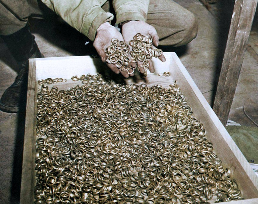 Відкриття обручок у Бухенвальді 1945 року - історичні фото