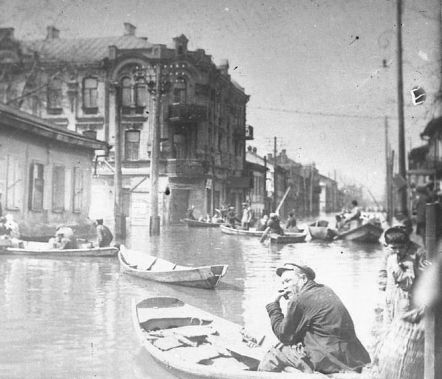 Найбільша повінь у Києві 1931: унікальні фото катастрофи