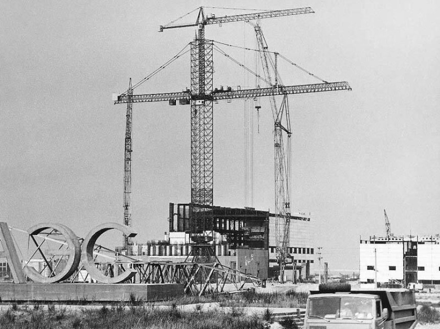 Будівництво Кримської АЕС: архівні фото 1975 року та руїни