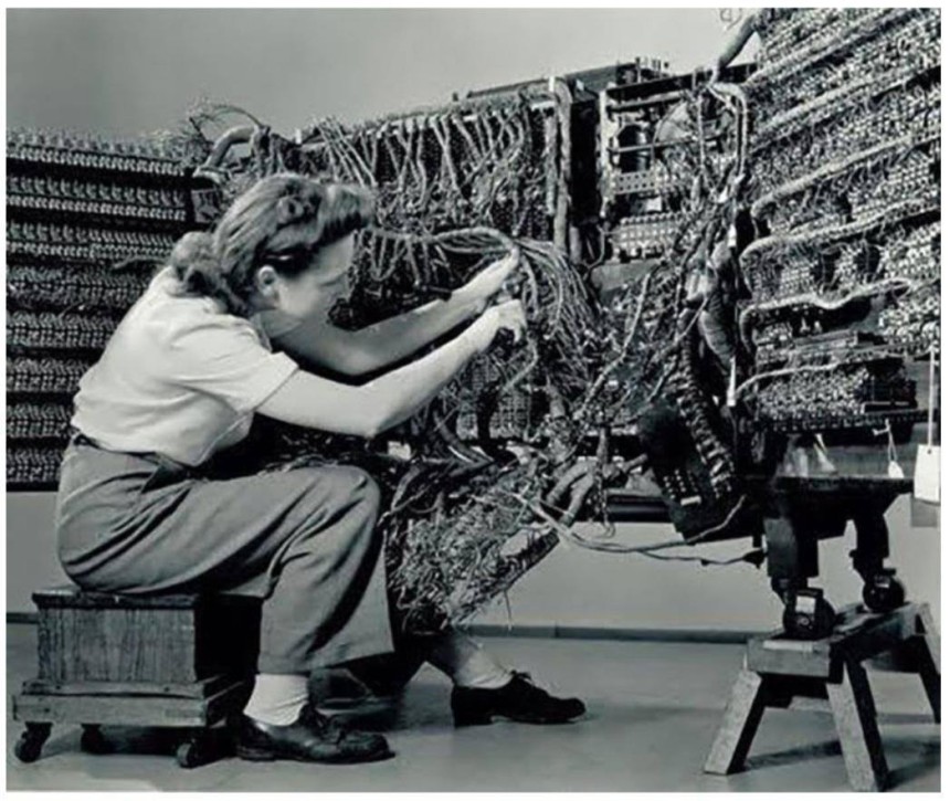 Підключення IBM 1948 року: рідкісні фото історії